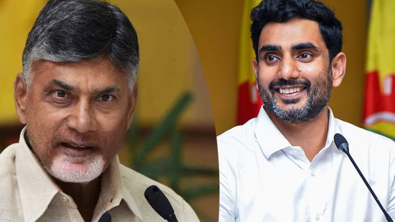 Chandrababu..Lokesh : ఢిల్లీకి బయలుదేరిన నారా లోకేశ్, రేపు హైదరాబాద్కు చంద్రబాబు Chandrababu..Lokesh : ఢిల్లీకి బయలుదేరిన నారా లోకేశ్, రేపు హైదరాబాద్కు చంద్రబాబు