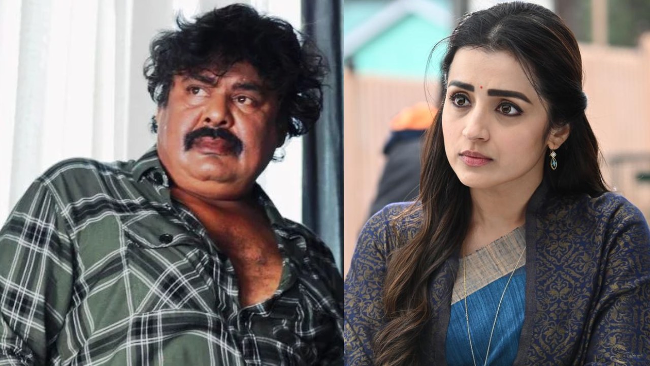 Trisha : త్రిష, మన్సూర్ వివాదంపై జాతీయ మహిళా కమిషన్ ఫైర్.. డీజీపీకి ఫిర్యాదు! Trisha : త్రిష, మన్సూర్ వివాదంపై జాతీయ మహిళా కమిషన్ ఫైర్.. డీజీపీకి ఫిర్యాదు!