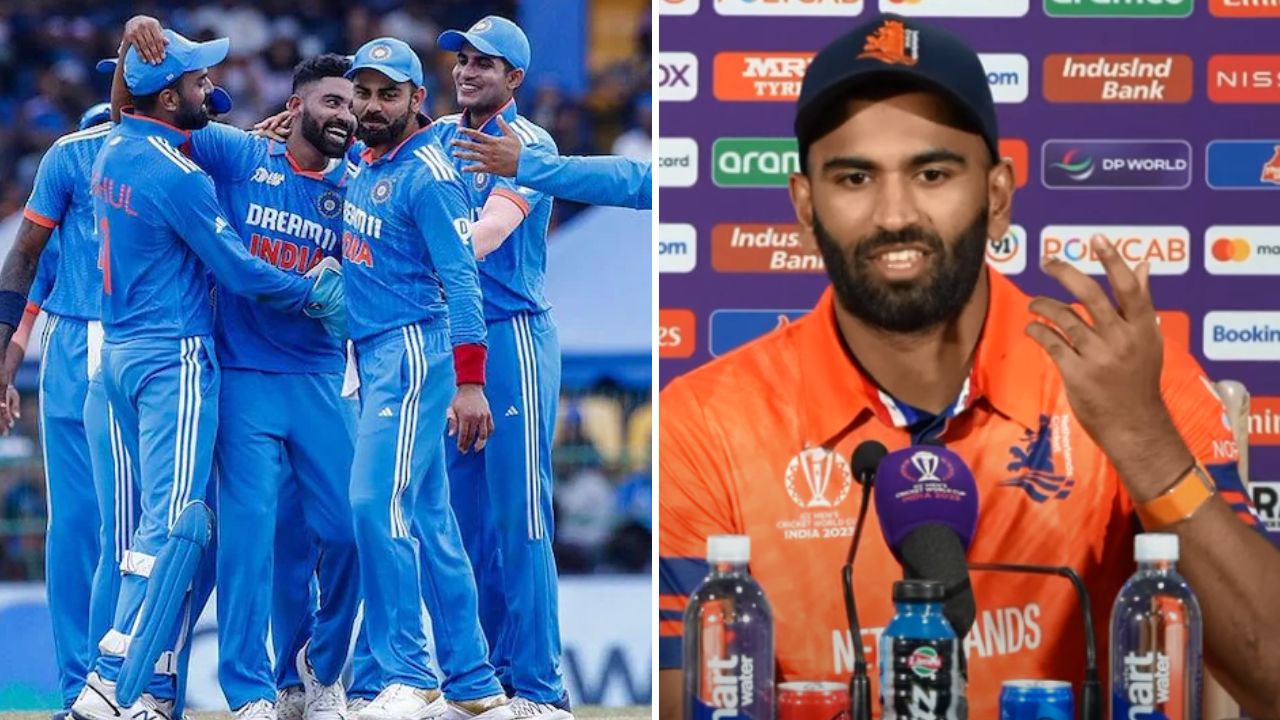 ODI World Cup 2023: టీమిండియాను ఓడించగలరా? ఇంగ్లండ్ పై ఓటమి తరువాత నెదర్లాండ్స్ బ్యాటర్ ఆసక్తికర వ్యాఖ్యలు ODI World Cup 2023: టీమిండియాను ఓడించగలరా? ఇంగ్లండ్ పై ఓటమి తరువాత నెదర్లాండ్స్ బ్యాటర్ ఆసక్తికర వ్యాఖ్యలు
