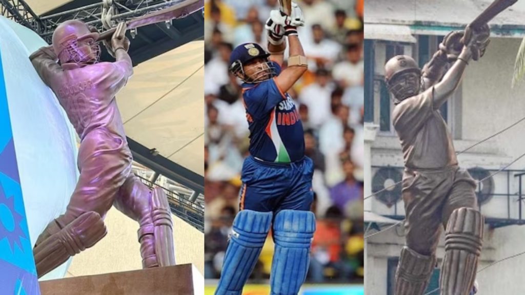 Sachin Tendulkar Statue