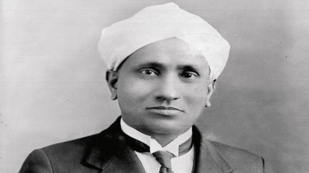 CV Raman