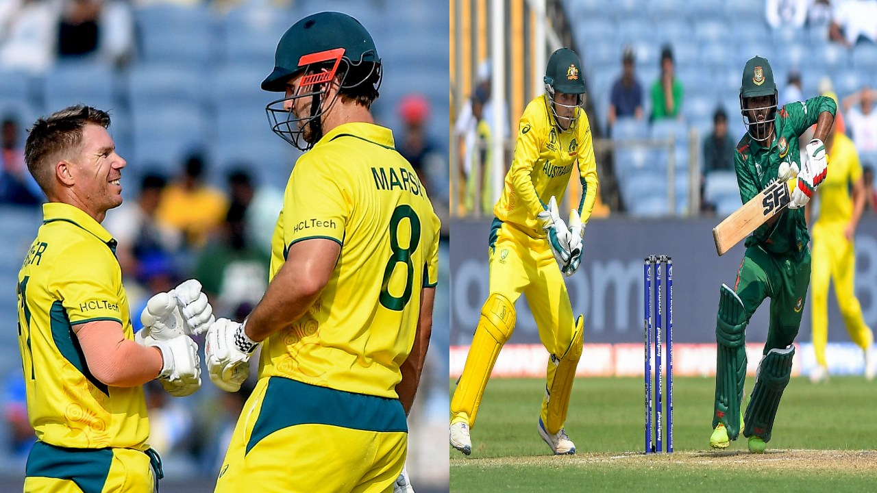 AUS vs BAN : బంగ్లాదేశ్కు ఆస్ట్రేలియా చెక్.. 8 వికెట్ల తేడాతో గెలుపు.. వరుసగా ఏడో విజయం AUS vs BAN : బంగ్లాదేశ్కు ఆస్ట్రేలియా చెక్.. 8 వికెట్ల తేడాతో గెలుపు.. వరుసగా ఏడో విజయం