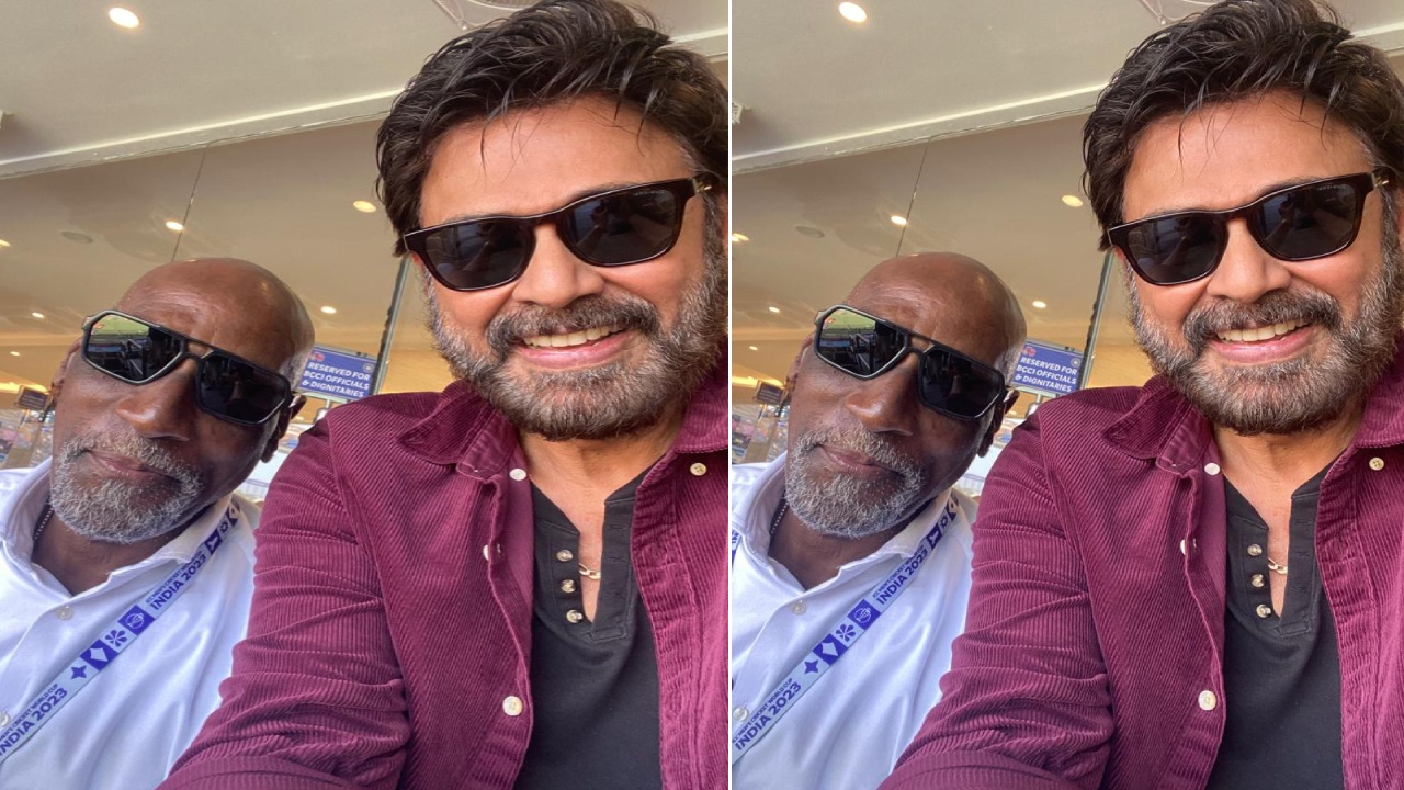 Venkatesh : మన వెంకీతో ఉన్న ఈ దిగ్గజ క్రికెటర్ ఎవరో మీకు తెలుసా..? Venkatesh : మన వెంకీతో ఉన్న ఈ దిగ్గజ క్రికెటర్ ఎవరో మీకు తెలుసా..?