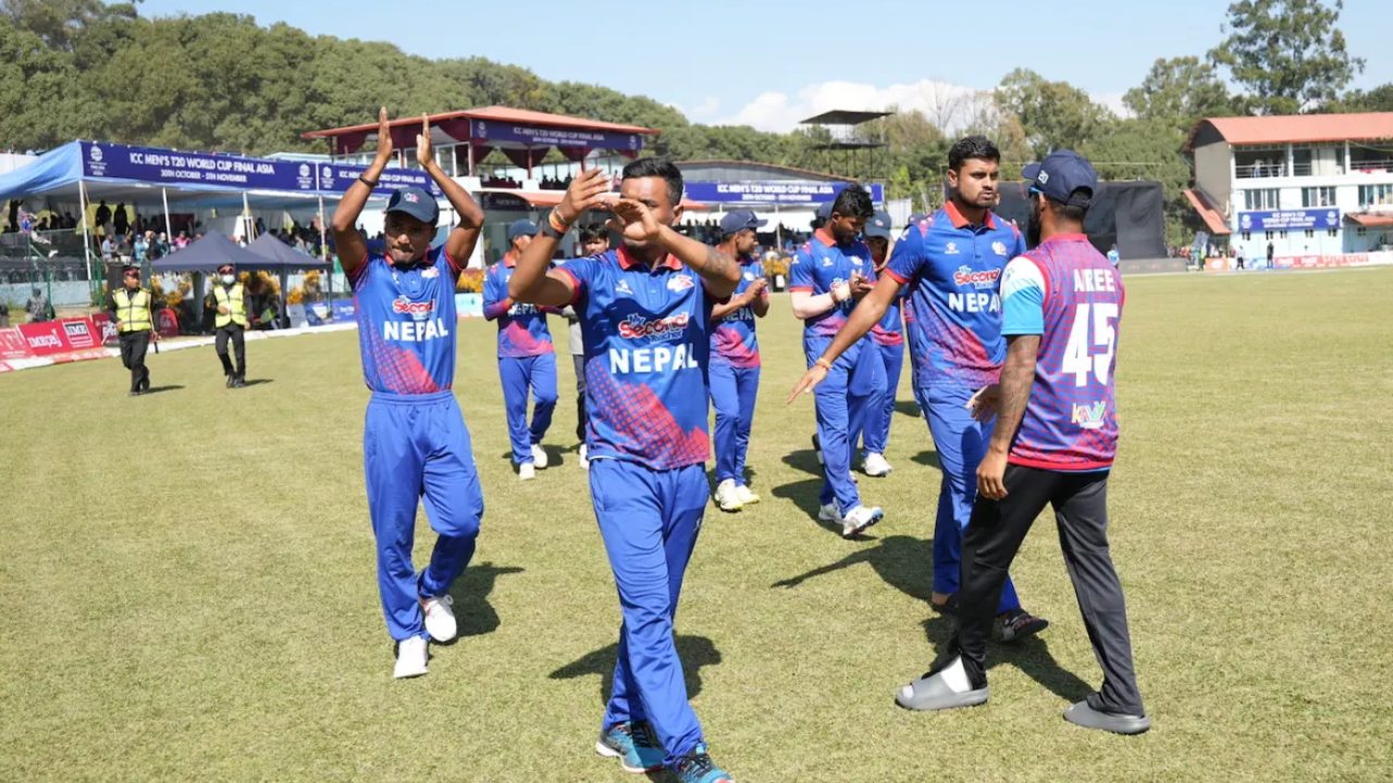 T20 World Cup 2024 : టీ20 ప్రపంచకప్కు అర్హత సాధించిన నేపాల్, ఒమన్.. ఇక మిగిలింది రెండే.. T20 World Cup 2024 : టీ20 ప్రపంచకప్కు అర్హత సాధించిన నేపాల్, ఒమన్.. ఇక మిగిలింది రెండే..