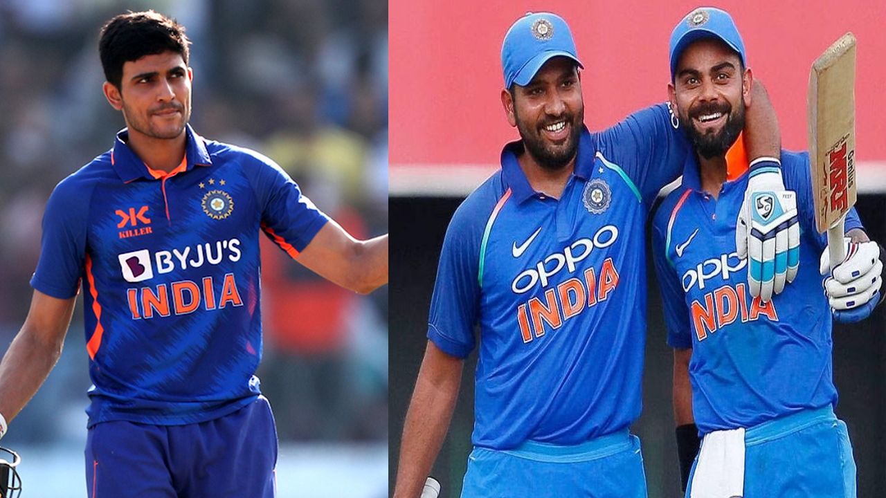 ODI Rankings : అగ్రస్థానానికి మరింత చేరువగా గిల్.. రెండు స్థానాలు ఎగబాకిన రోహిత్, కోహ్లీ డౌన్ ODI Rankings : అగ్రస్థానానికి మరింత చేరువగా గిల్.. రెండు స్థానాలు ఎగబాకిన రోహిత్, కోహ్లీ డౌన్