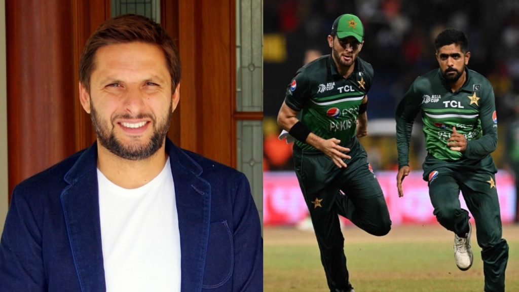 Shahid Afridi comments