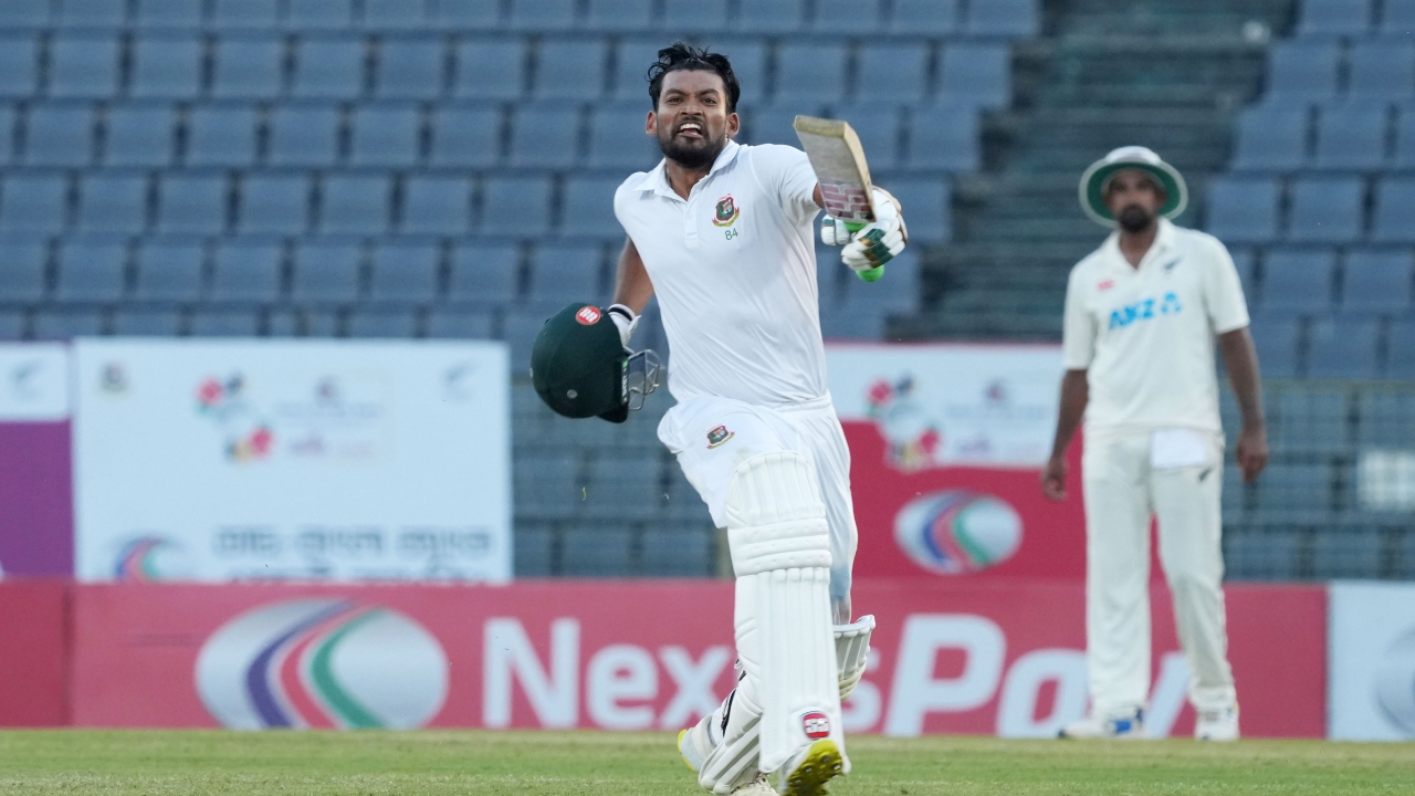 Najmul Hossain Shanto : అరుదైన జాబితాలో బంగ్లాదేశ్ కెప్టెన్.. విరాట్ కోహ్లి, స్మిత్ సరసన Najmul Hossain Shanto : అరుదైన జాబితాలో బంగ్లాదేశ్ కెప్టెన్.. విరాట్ కోహ్లి, స్మిత్ సరసన