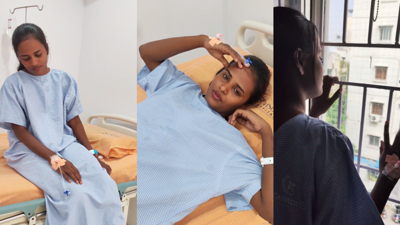 Jabardasth Faima : ఆస్పత్రిలో జబర్ధస్త్ ఫైమా.. చేతికి సెలైన్.. కంగారు పడుతున్న అభిమానులు..! Jabardasth Faima : ఆస్పత్రిలో జబర్ధస్త్ ఫైమా.. చేతికి సెలైన్.. కంగారు పడుతున్న అభిమానులు..!
