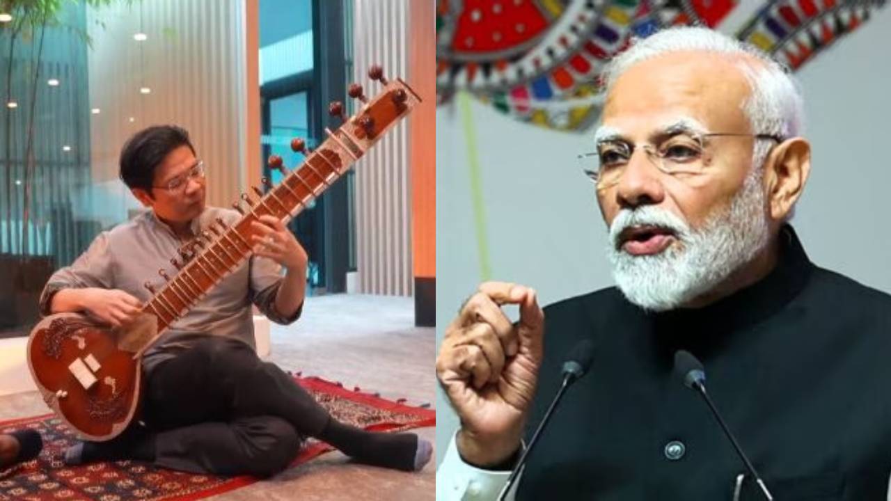 Lawrence Wong : సితార్ వాయించిన ఆ దేశ ఉప ప్రధానిపై నరేంద్ర మోదీ ప్రశంసలు Lawrence Wong : సితార్ వాయించిన ఆ దేశ ఉప ప్రధానిపై నరేంద్ర మోదీ ప్రశంసలు