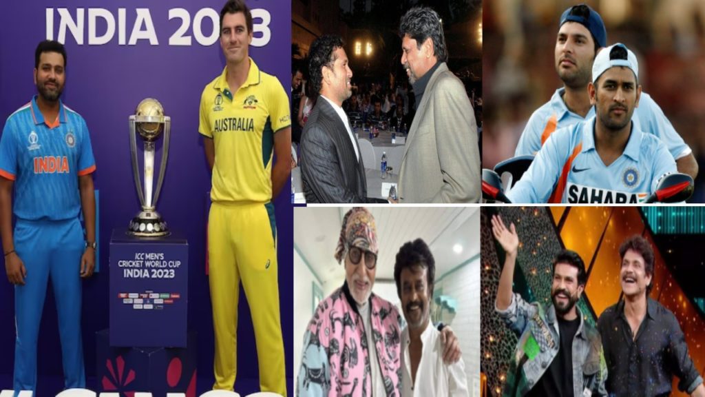 Celebrities likely to attend IND vs AUS match