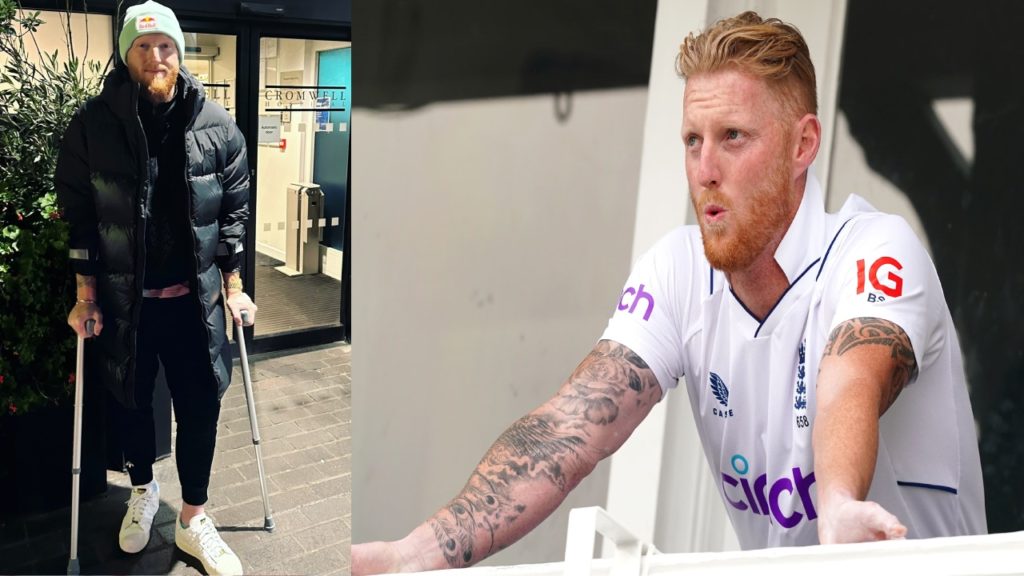 Ben Stokes knee surgery