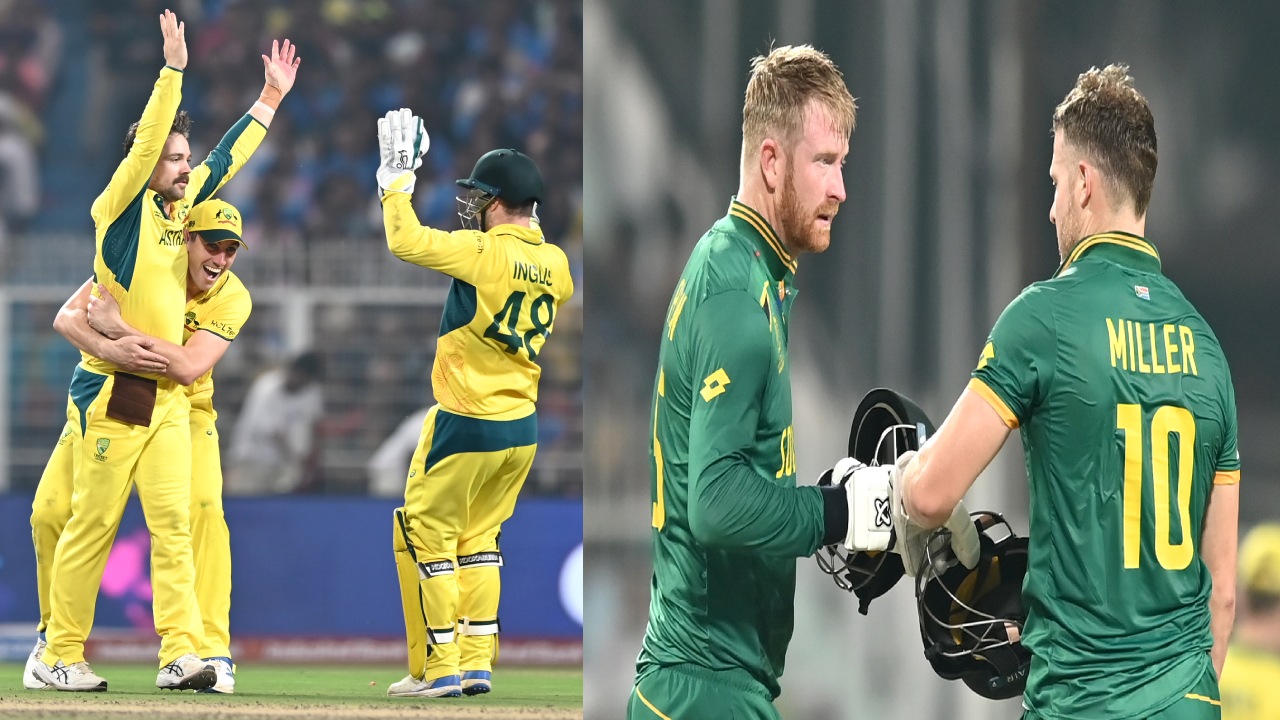 SA vs AUS : ఫైనల్కు దూసుకువచ్చిన ఆస్ట్రేలియా.. సెమీస్లో పోరాడి ఓడిన దక్షిణాఫ్రికా SA vs AUS : ఫైనల్కు దూసుకువచ్చిన ఆస్ట్రేలియా.. సెమీస్లో పోరాడి ఓడిన దక్షిణాఫ్రికా