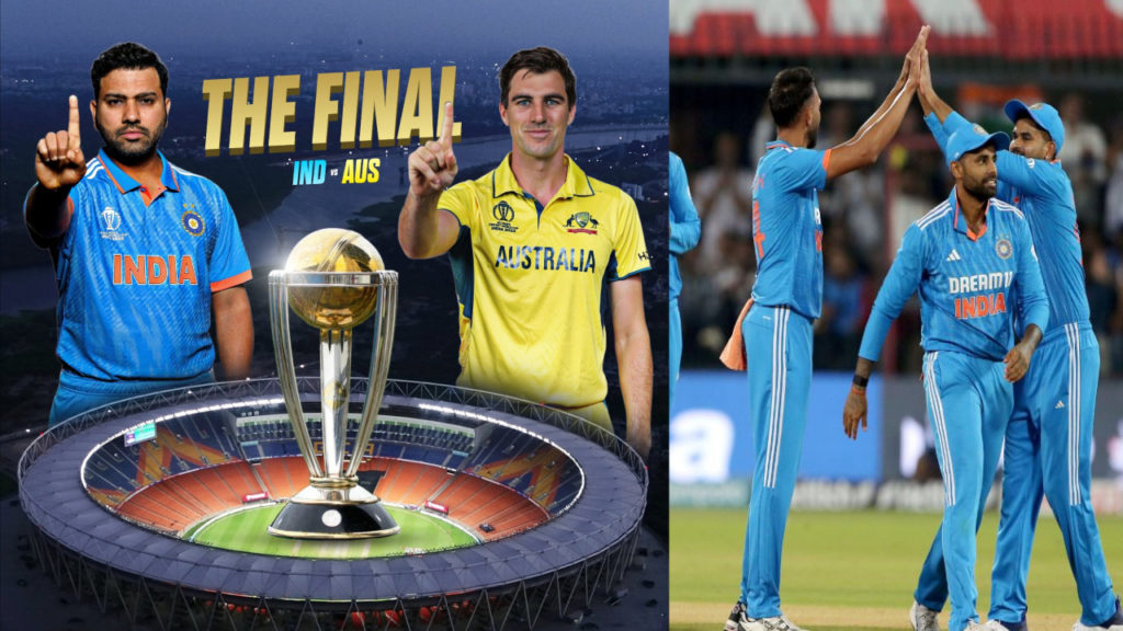 IND vs AUS World Cup final