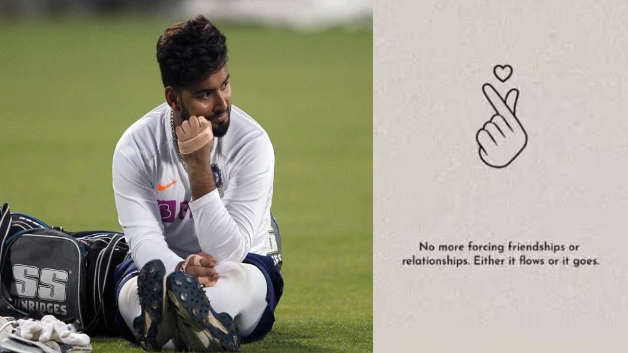 Rishabh Pant : బలవంతం చేయొద్దు..రిషబ్ పంత్ ఇన్స్టాగ్రామ్ స్టోరీ.. ఎవరిని ఉద్దేశించి..? Rishabh Pant : బలవంతం చేయొద్దు..రిషబ్ పంత్ ఇన్స్టాగ్రామ్ స్టోరీ.. ఎవరిని ఉద్దేశించి..?