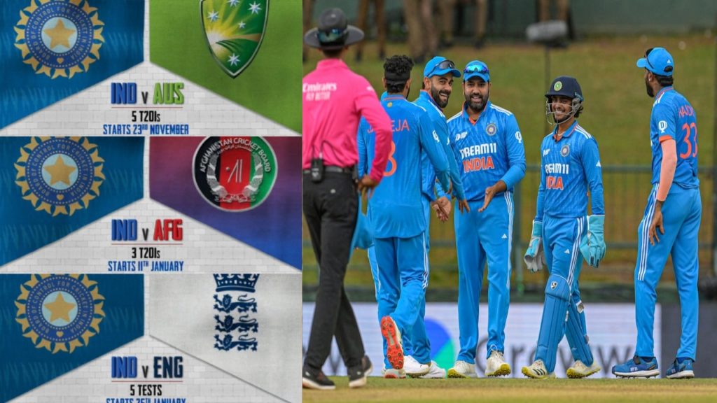 Good news to Team India fans