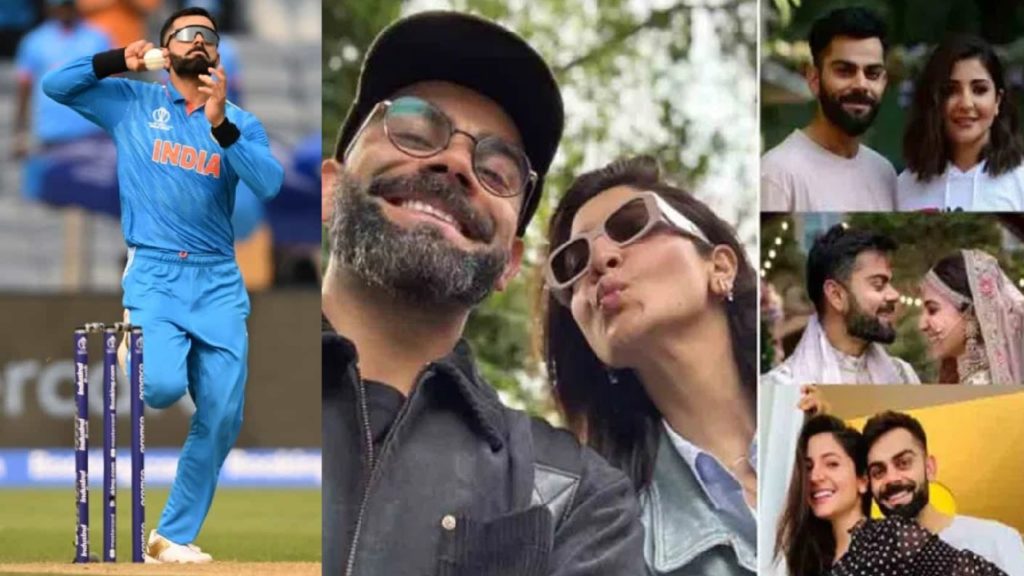 Virat Kohli-Anushka Sharma