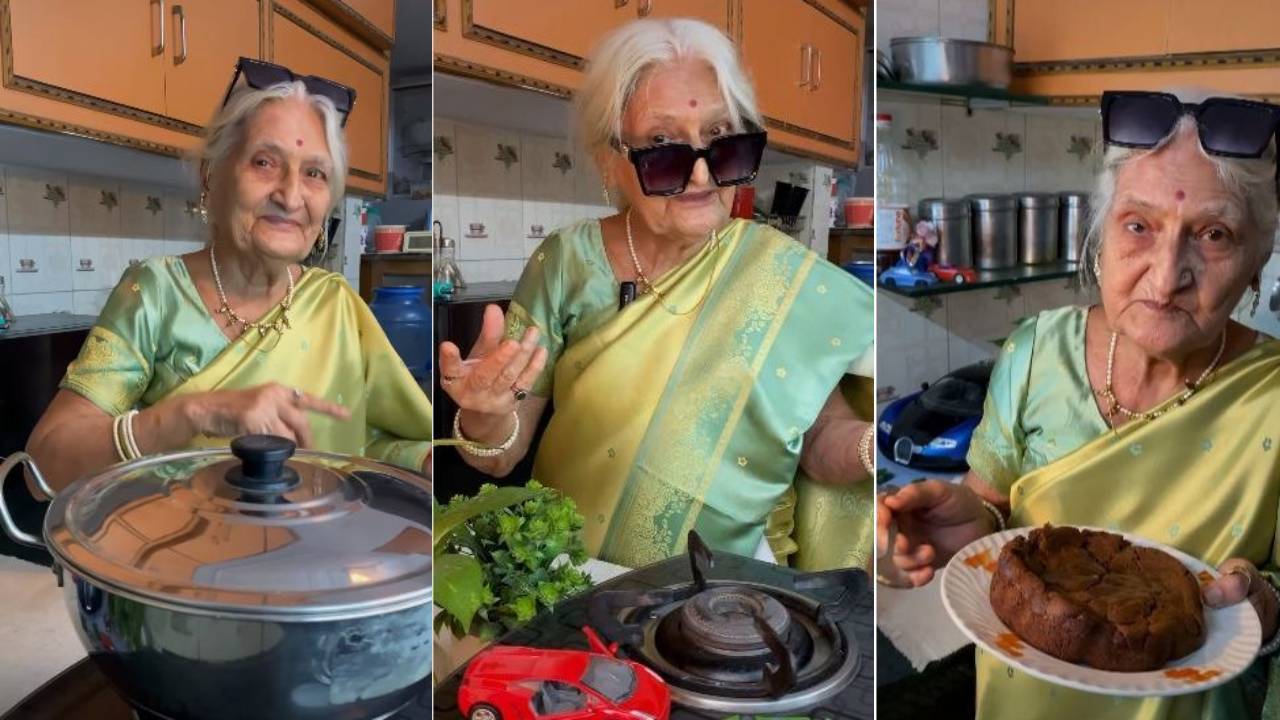 Viral Video : కుకింగ్ లెసన్స్తో ఇంటర్నెట్ మనసు దోచుకున్న 85 ఏళ్ల బామ్మ Viral Video : కుకింగ్ లెసన్స్తో ఇంటర్నెట్ మనసు దోచుకున్న 85 ఏళ్ల బామ్మ