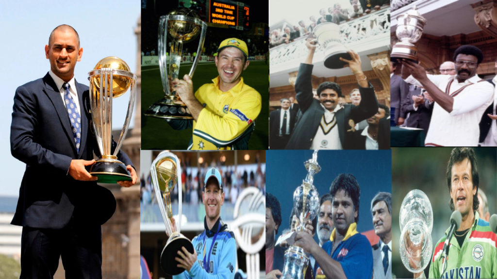 World Cup winning captains