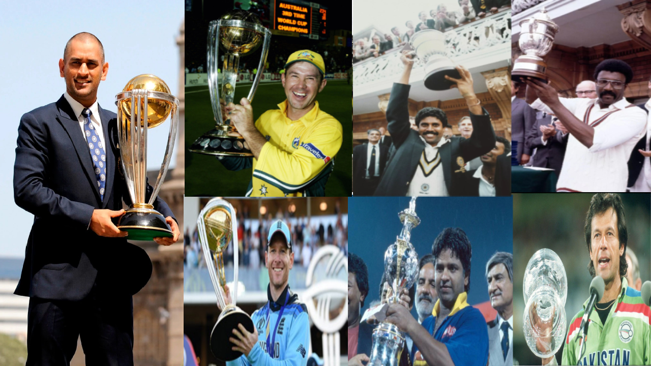 World Cup Final : ప్రపంచకప్ విన్నింగ్ కెప్టెన్లు అందరికి ఆహ్వానం.. ప్రత్యేక బ్లేజర్.. ఇమ్రాన్ఖాన్ మాత్రం.. World Cup Final : ప్రపంచకప్ విన్నింగ్ కెప్టెన్లు అందరికి ఆహ్వానం.. ప్రత్యేక బ్లేజర్.. ఇమ్రాన్ఖాన్ మాత్రం..