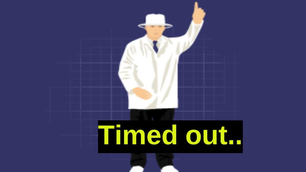 Timed out