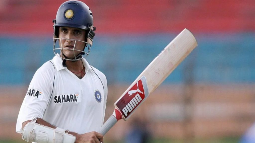 Sourav Ganguly