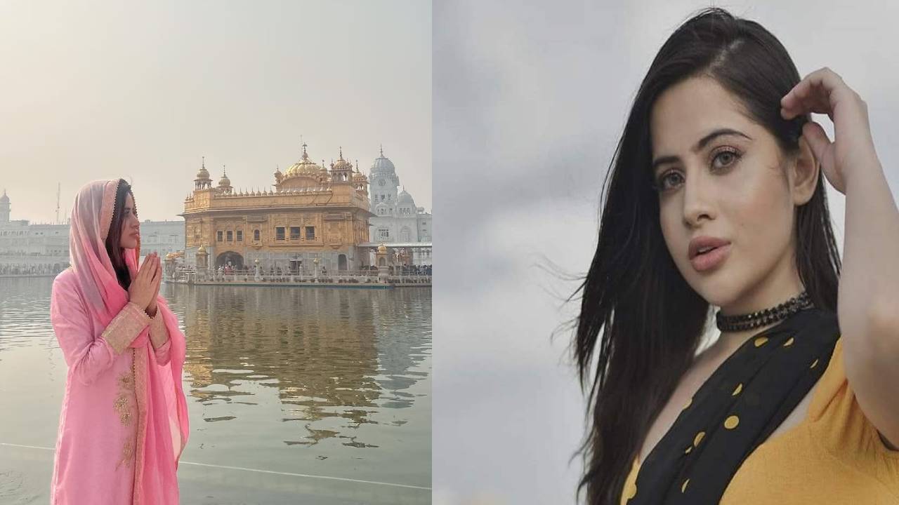 Urfi Javed : డిఫరెంట్ డ్రెస్సింగ్తో సందడి చేసే ఉర్ఫీ జావెద్.. నెటిజెన్స్కి షాక్ ఇస్తూ.. ఈసారి.. Urfi Javed : డిఫరెంట్ డ్రెస్సింగ్తో సందడి చేసే ఉర్ఫీ జావెద్.. నెటిజెన్స్కి షాక్ ఇస్తూ.. ఈసారి..