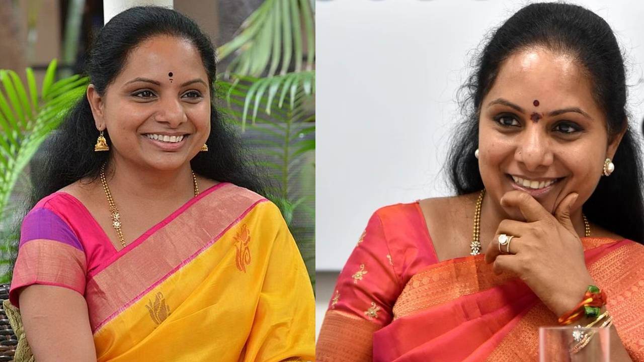 MLC Kavitha : లిక్కర్ కేసు నుంచి తను ధరించే చీర దాకా ఆసక్తికర విషయాలు చెప్పిన కవిత MLC Kavitha : లిక్కర్ కేసు నుంచి తను ధరించే చీర దాకా ఆసక్తికర విషయాలు చెప్పిన కవిత