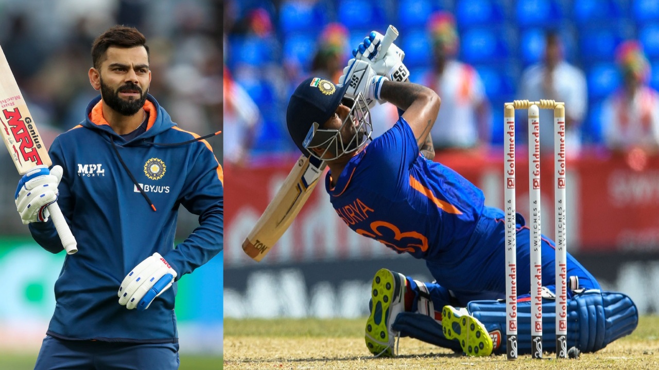 Suryakumar Yadav : సూర్యకుమార్ యాదవ్ను ఊరిస్తోన్న అరుదైన రికార్డు.. విరాట్ కోహ్లీ రికార్డు బ్రేక్ చేసే అద్భుత అవకాశం Suryakumar Yadav : సూర్యకుమార్ యాదవ్ను ఊరిస్తోన్న అరుదైన రికార్డు.. విరాట్ కోహ్లీ రికార్డు బ్రేక్ చేసే అద్భుత అవకాశం