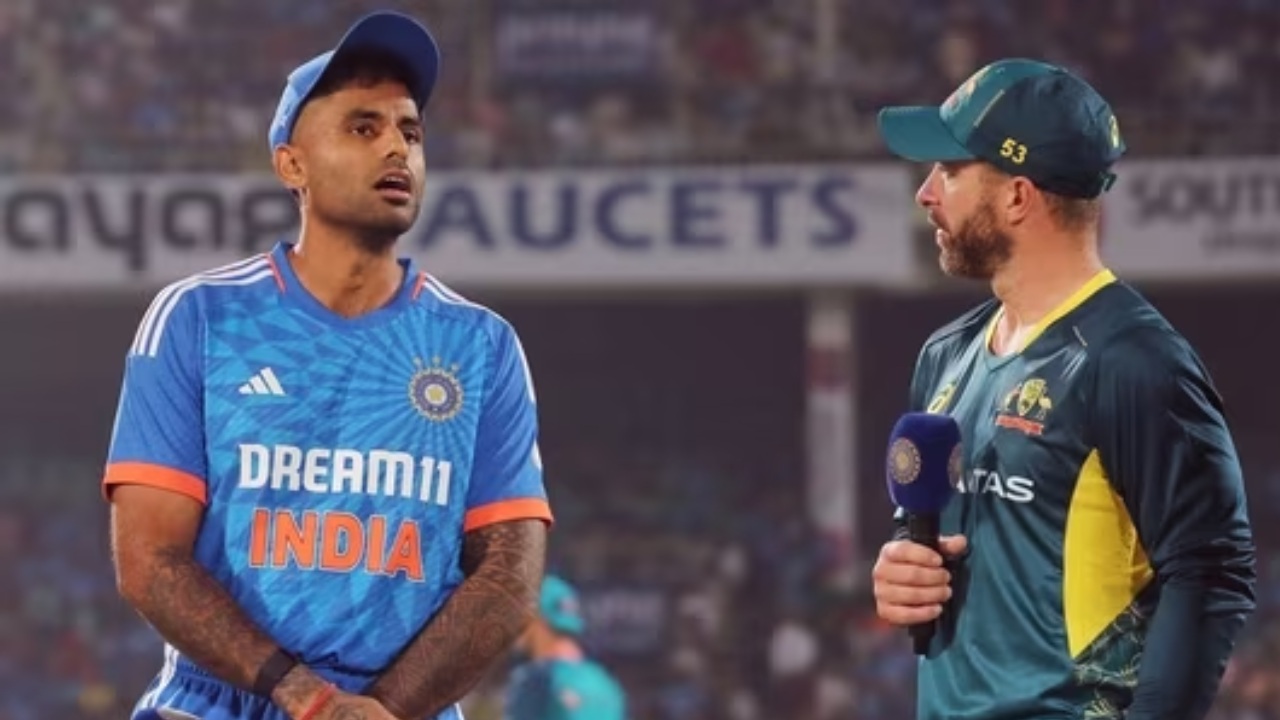 IND vs AUS 2nd T20 : టీమ్ఇండియా ఘన విజయం IND vs AUS 2nd T20 : టీమ్ఇండియా ఘన విజయం
