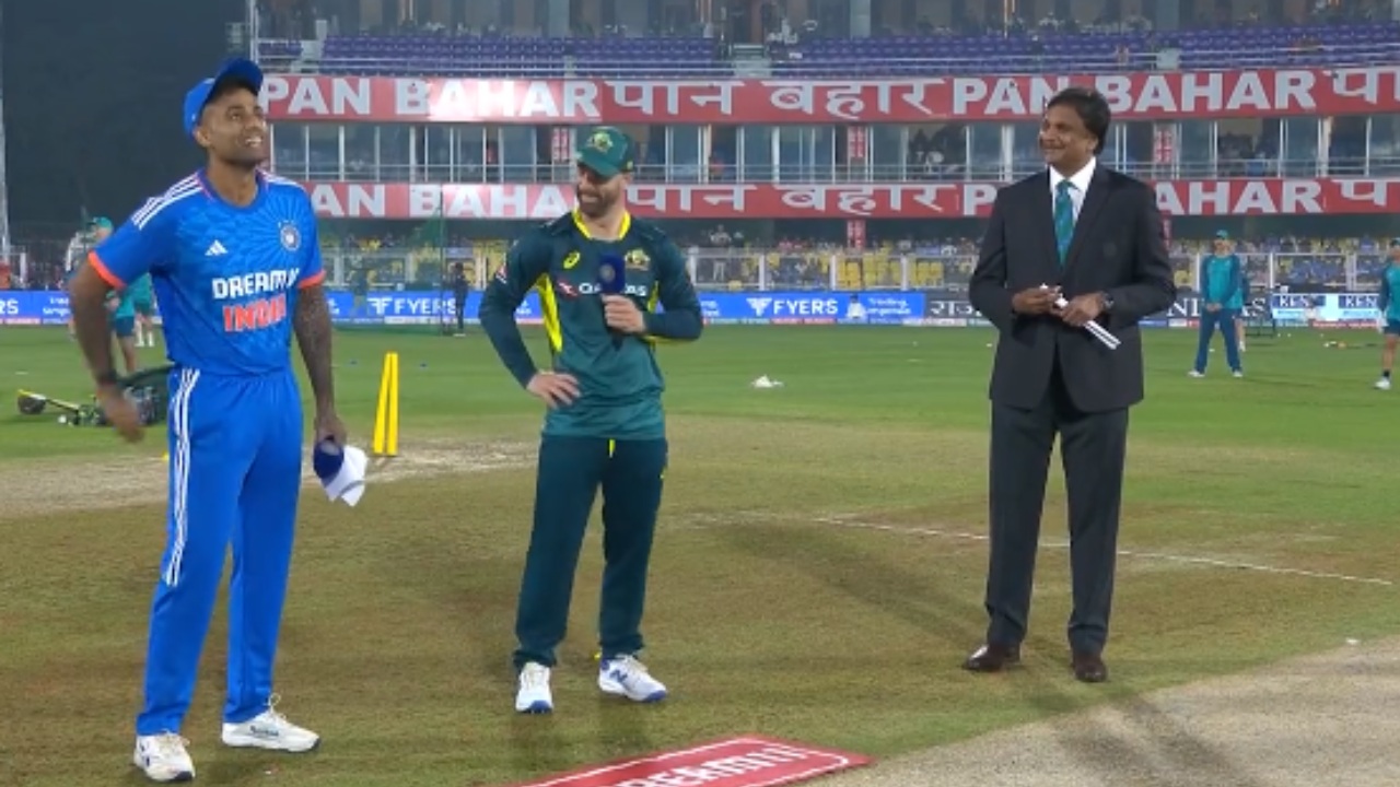 IND vs AUS 3rd T20 : మూడో టీ20లో గెలిచిన ఆస్ట్రేలియా IND vs AUS 3rd T20 : మూడో టీ20లో గెలిచిన ఆస్ట్రేలియా