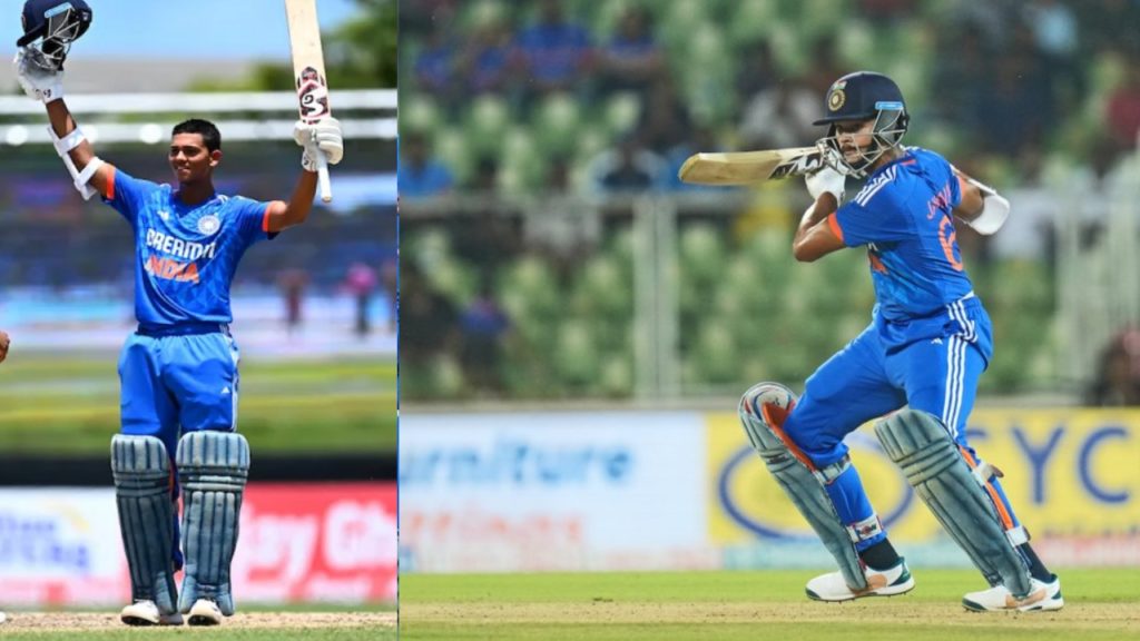 Yashasvi Jaiswal creates history