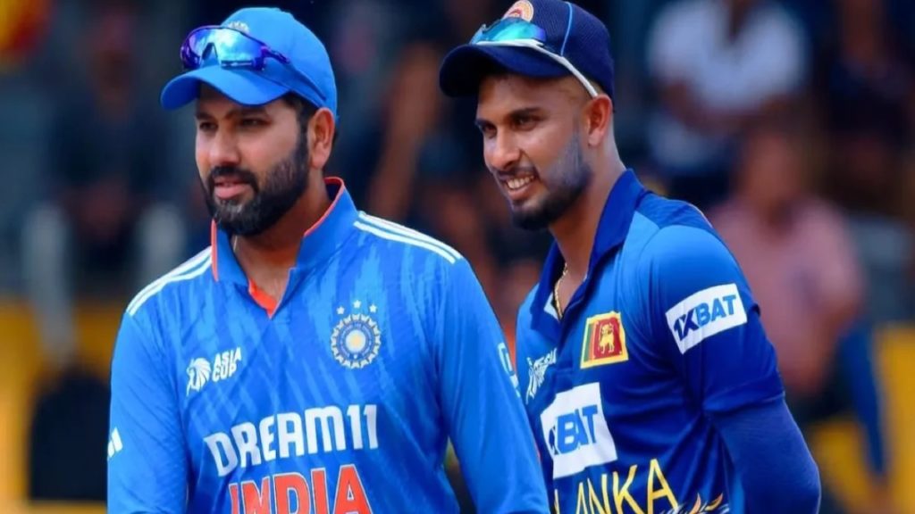 IND vs SL