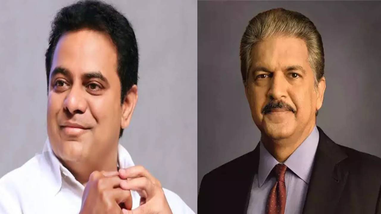 KTR Reply to Anand Mahindra : డియర్ ఆనంద్ జీ.. మీకు తెలుసా? అంటూ ఆనంద్ మహీంద్రాకు కేటీఆర్ రిప్లై KTR Reply to Anand Mahindra : డియర్ ఆనంద్ జీ.. మీకు తెలుసా? అంటూ ఆనంద్ మహీంద్రాకు కేటీఆర్ రిప్లై