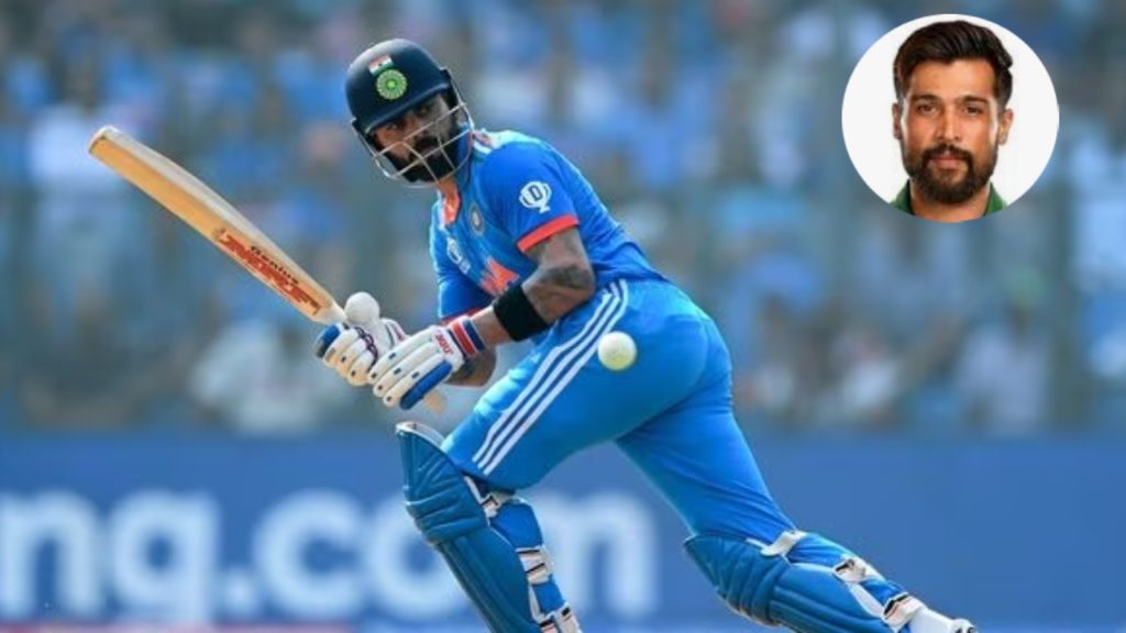 Virat Kohli-Mohammad Amir