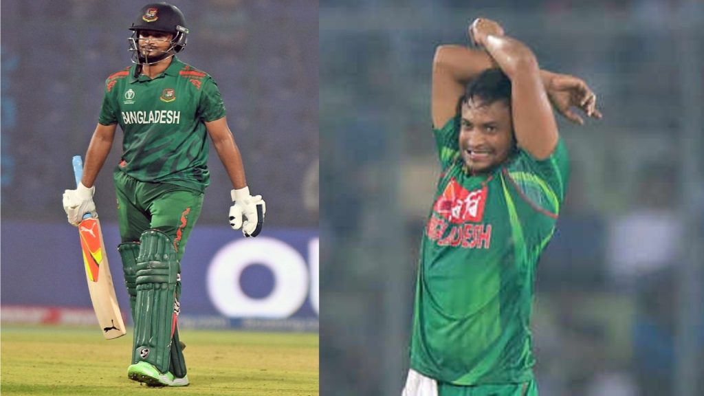 Shakib Al Hasan Ruled Out ODI World Cup