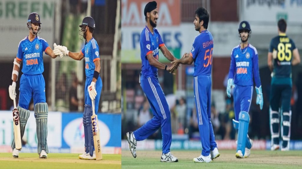 India vs Australia 2nd T20
