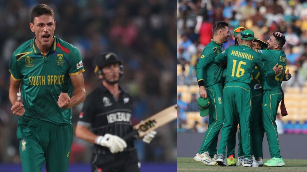 New Zealand vs South Africa