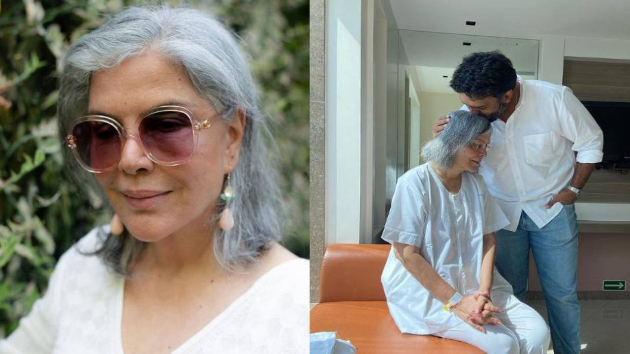 Zeenat Aman : సోషల్ మీడియాలో తన ఆరోగ్య పరిస్థితిని షేర్ చేసిన నటి.. ప్టోసిస్తో బాధపడుతూ.. Zeenat Aman : సోషల్ మీడియాలో తన ఆరోగ్య పరిస్థితిని షేర్ చేసిన నటి.. ప్టోసిస్తో బాధపడుతూ..