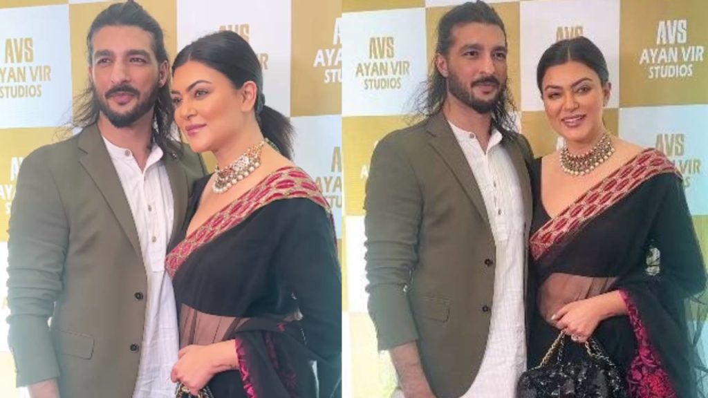 Sushmita and Rohman