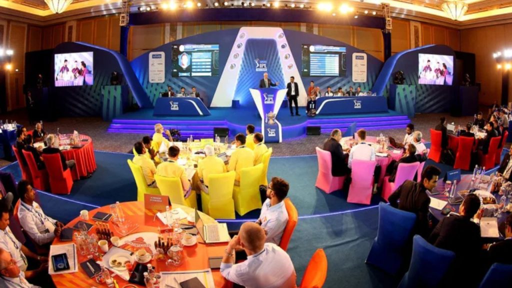 IPL 2024 players auction