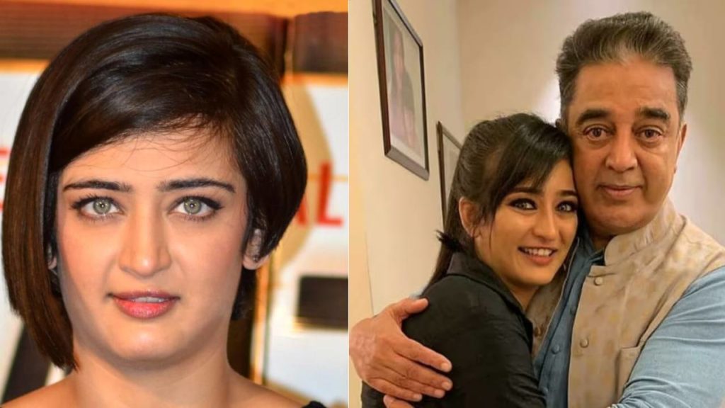 Akshara Haasan