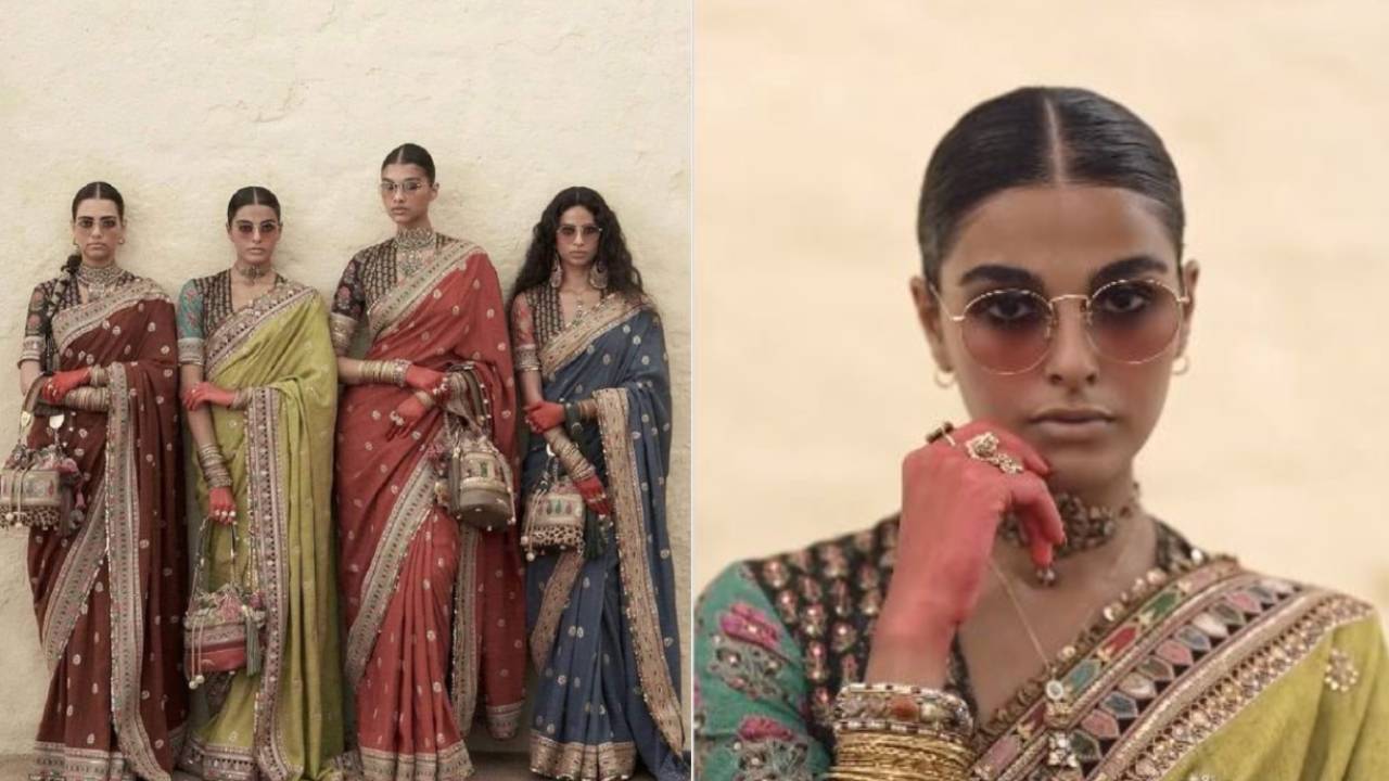 Sabyasachi : ఆ బ్రాండ్ చీరలకు నెటిజన్ల నుంచి ఝలక్.. అంత్యక్రియలకు హాజరవుతున్నారా? అంటూ మోడళ్లపై విమర్శలు Sabyasachi : ఆ బ్రాండ్ చీరలకు నెటిజన్ల నుంచి ఝలక్.. అంత్యక్రియలకు హాజరవుతున్నారా? అంటూ మోడళ్లపై విమర్శలు