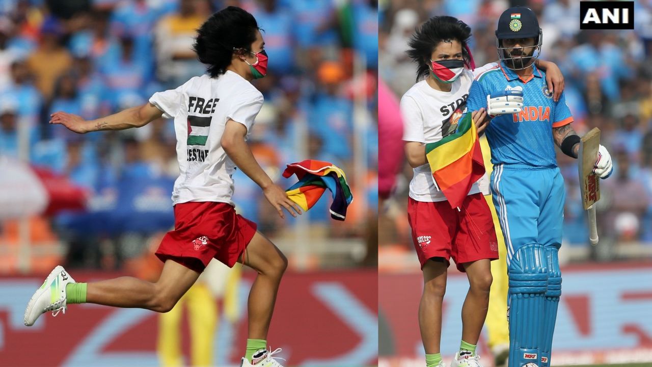 World Cup final : ప్రపంచ కప్ ఫైనల్ మ్యాచ్లో కలకలం.. కాసేపు ఆగిపోయిన మ్యాచ్.. ఏం జరిగిందంటే..? World Cup final : ప్రపంచ కప్ ఫైనల్ మ్యాచ్లో కలకలం.. కాసేపు ఆగిపోయిన మ్యాచ్.. ఏం జరిగిందంటే..?
