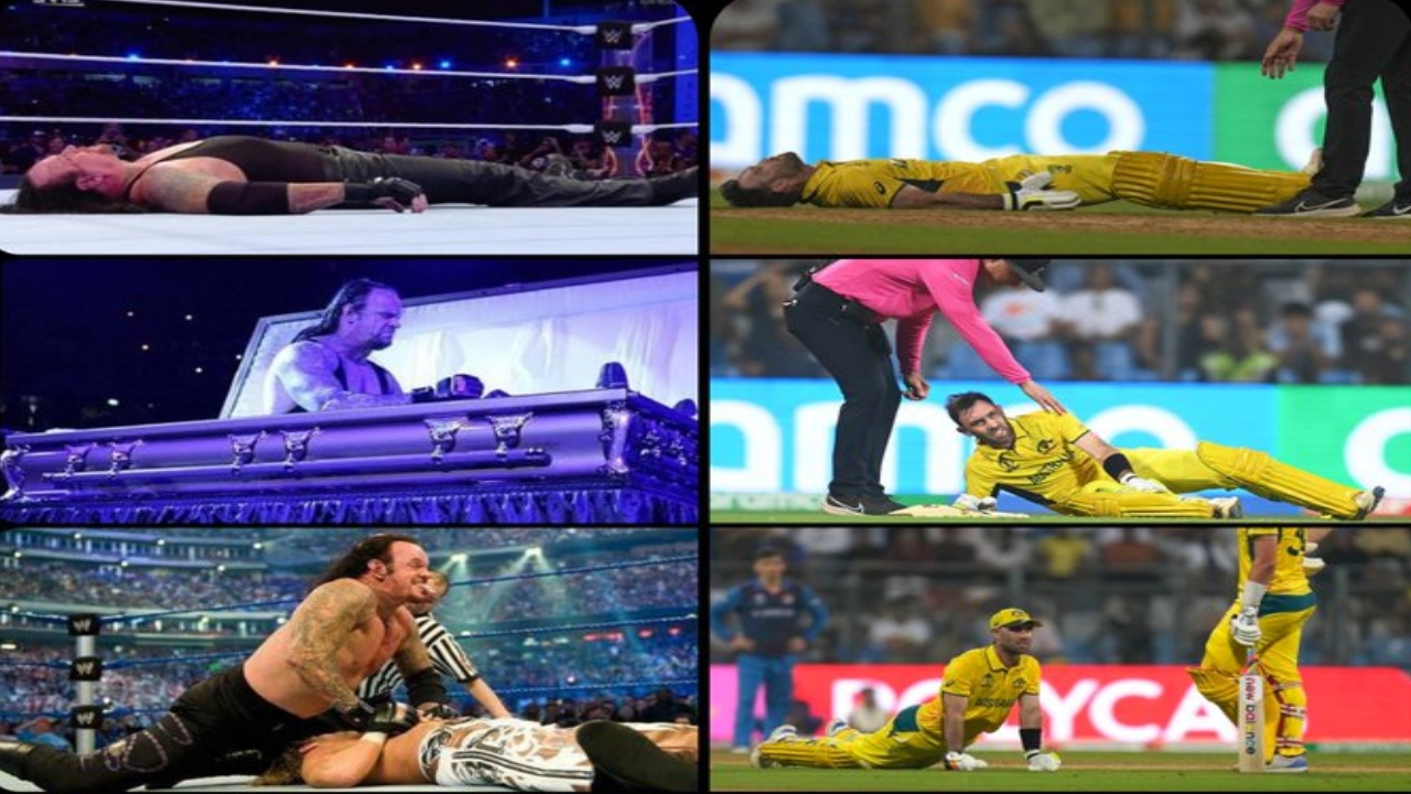 Glenn Maxwell : మాక్స్వెల్ డబుల్ సెంచరీ పై మీమ్స్.. వైరల్ Glenn Maxwell : మాక్స్వెల్ డబుల్ సెంచరీ పై మీమ్స్.. వైరల్