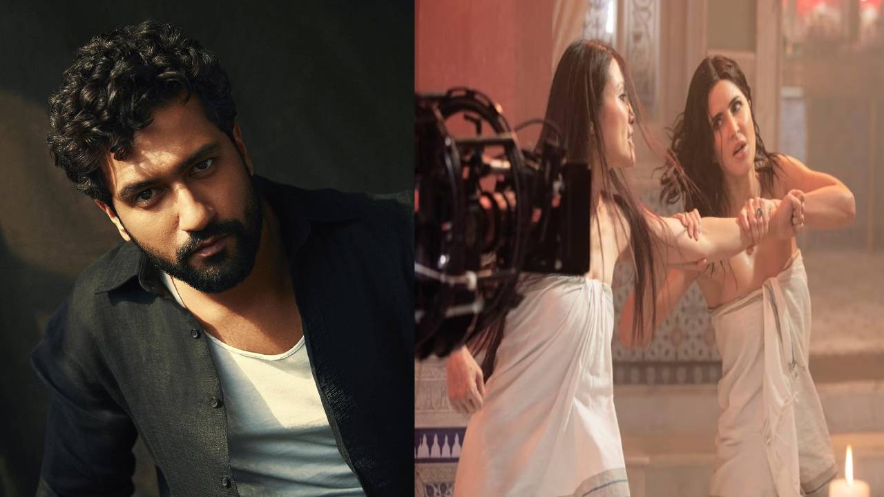 Vicky Kaushal : కత్రీనా కైఫ్ ‘టవల్ ఫైట్’పై ఆమె భర్త విక్కీ కౌశల్ ఏమన్నారంటే? Vicky Kaushal : కత్రీనా కైఫ్ ‘టవల్ ఫైట్’పై ఆమె భర్త విక్కీ కౌశల్ ఏమన్నారంటే?