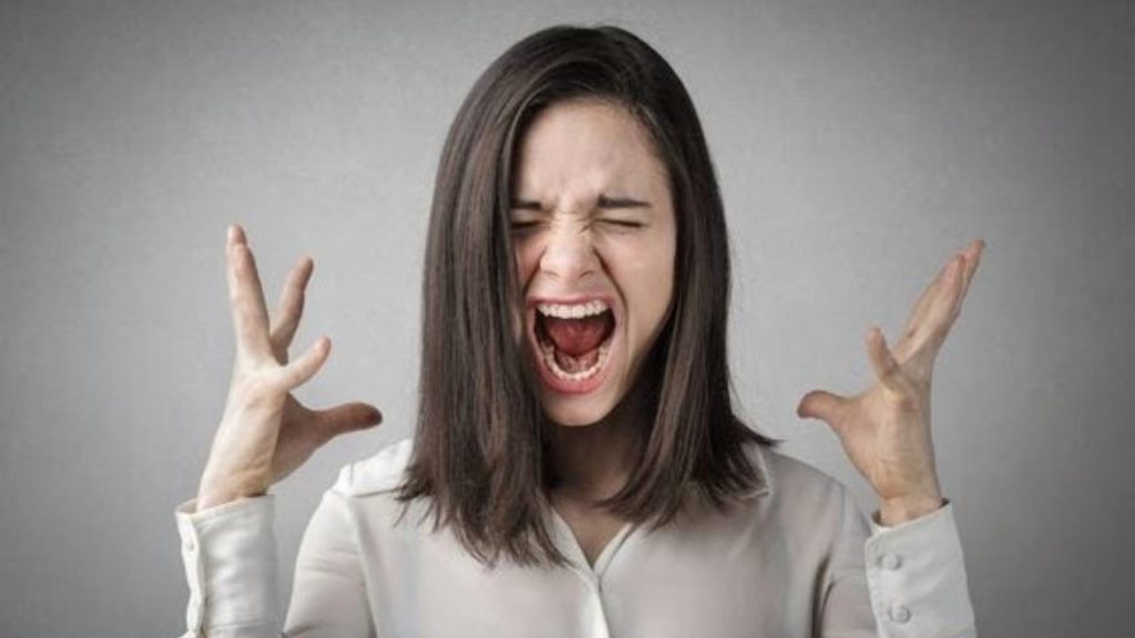 Feeling Angry