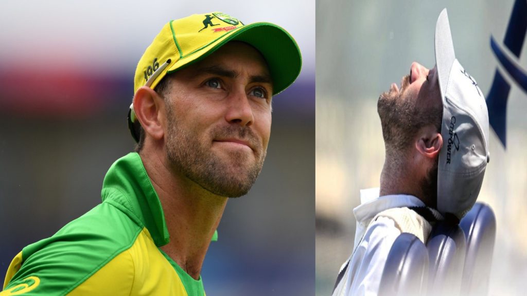 Glenn Maxwell suffers concussion