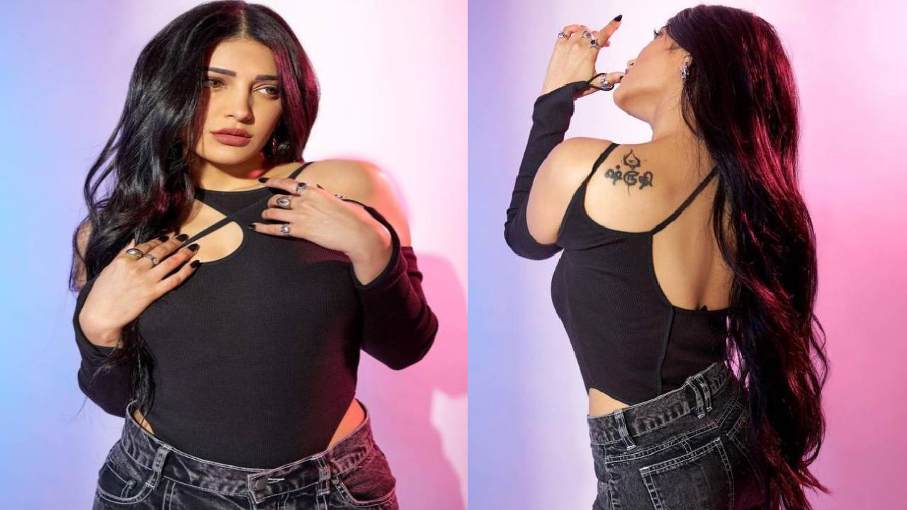 Shruti Haasan : శృతి హాసన్ వీపుపై త్రిశూలంతో టాటూ.. దాని అర్ధమేంటో తెలుసా? Shruti Haasan : శృతి హాసన్ వీపుపై త్రిశూలంతో టాటూ.. దాని అర్ధమేంటో తెలుసా?
