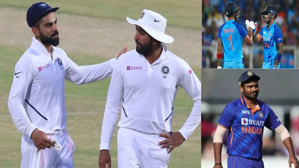 Team India squad
