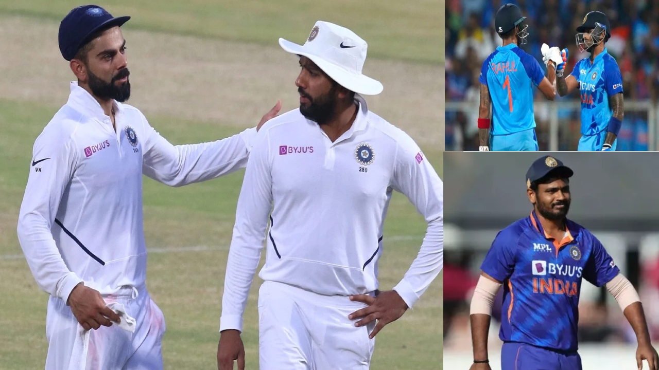 Team India : దక్షిణాఫ్రికా పర్యటనకు భారత టీ20, టెస్టు, వన్డే జట్ల ప్రకటన .. టెస్టులకే పరిమితమైన రోహిత్ శర్మ, విరాట్ కోహ్లీ Team India : దక్షిణాఫ్రికా పర్యటనకు భారత టీ20, టెస్టు, వన్డే జట్ల ప్రకటన .. టెస్టులకే పరిమితమైన రోహిత్ శర్మ, విరాట్ కోహ్లీ